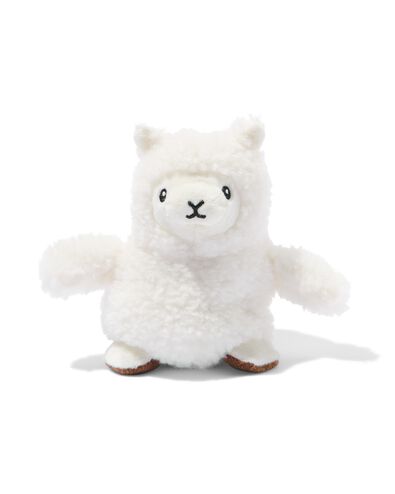 peluche r&eacute;versible 16 cm alpaga capybara   - 61100515 - HEMA