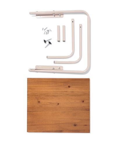 Balkonbar 41 &times; 36,5 &times; 61,5 cm - 41822226 - HEMA