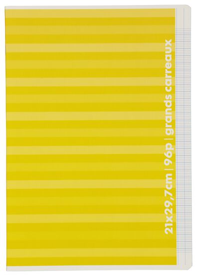 cahier A4 - lign&eacute; sey&egrave;s - 14185201 - HEMA