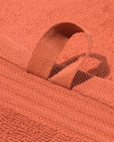 keukendoek 50x50cm katoen koraal - 5400132 - HEMA