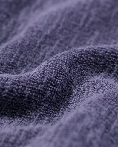 t-shirt enfant tissu éponge violet 122/128 - 30782677 - HEMA