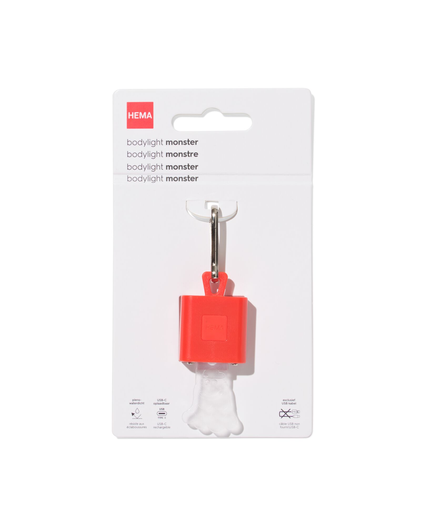 petite lampe monstre - 41150106 - HEMA