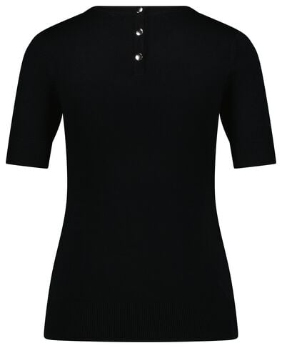 pull en maille femme Fally noir noir - 1000027535 - HEMA