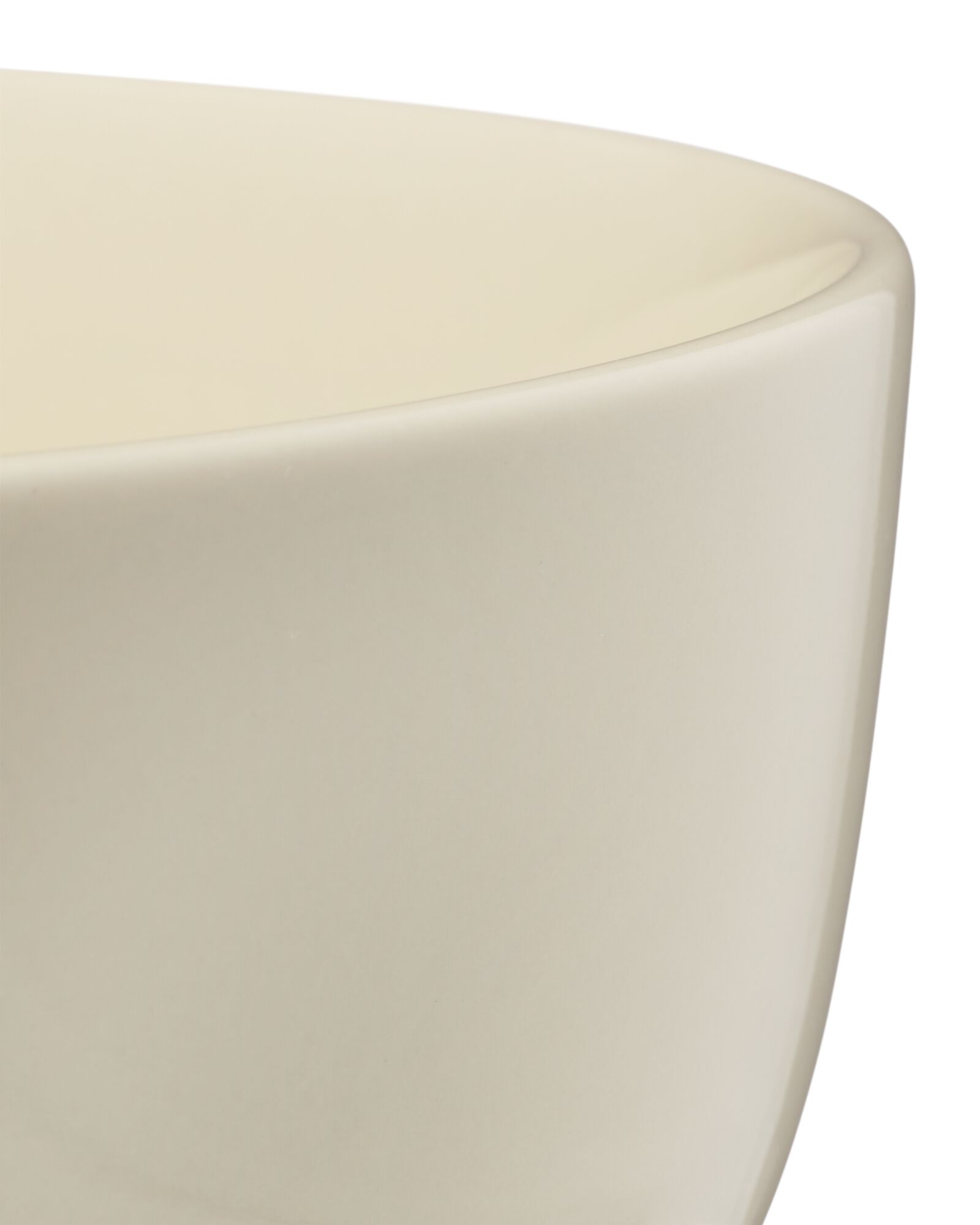 bol &Oslash;11cm Knap new bone china jaune - 9650316 - HEMA