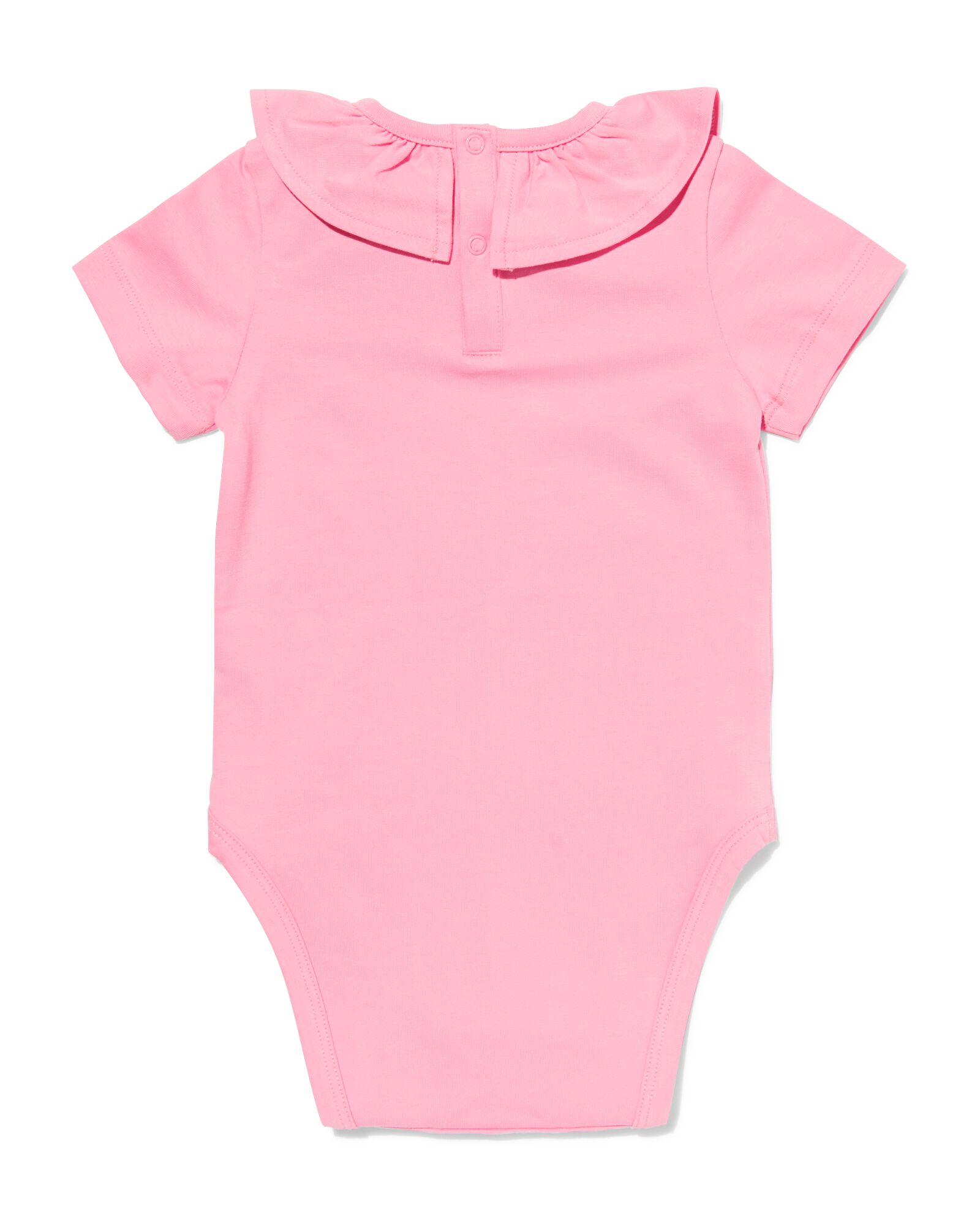 Mitwachsender Baby-Strampler rosa rosa - 33302860PINK - HEMA