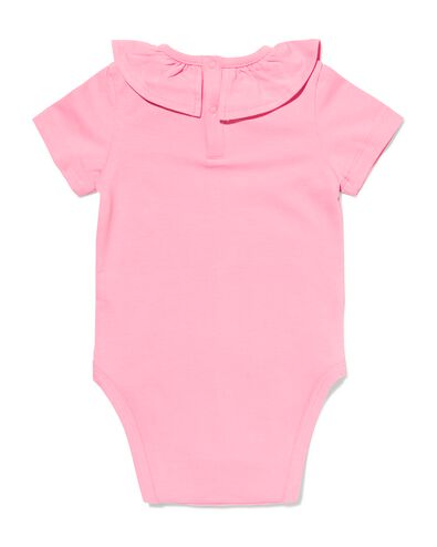 Mitwachsender Baby-Strampler rosa rosa - 33302860PINK - HEMA