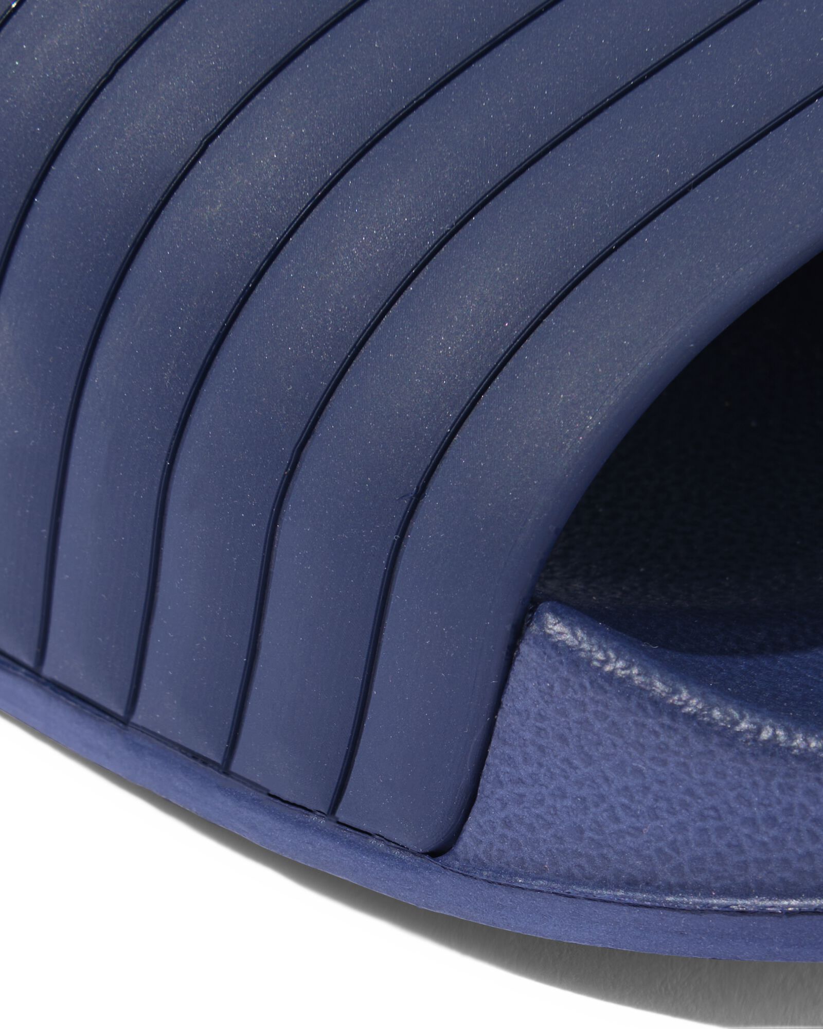 herenbadslippers blauw blauw - 22110080BLUE - HEMA