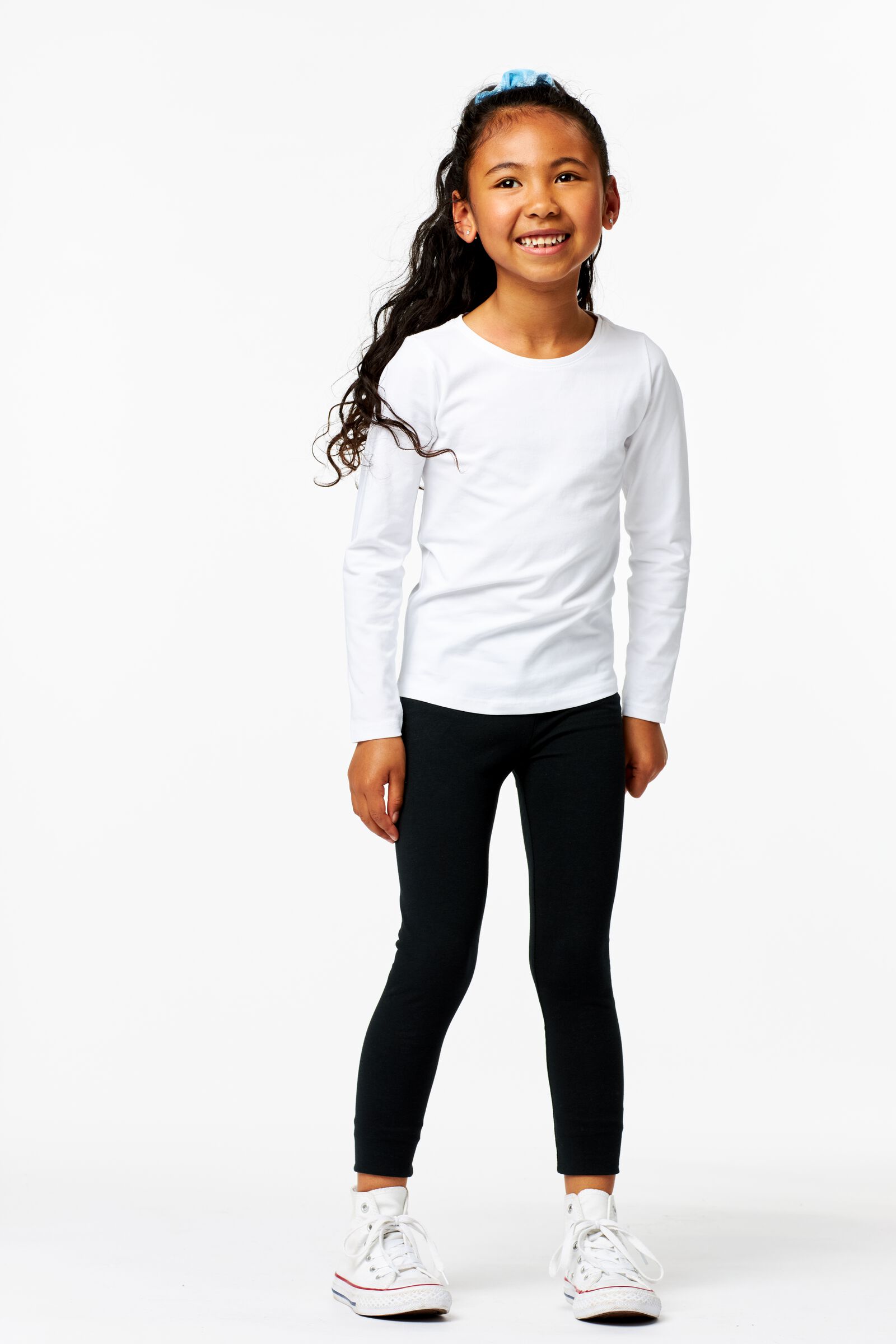 kinderlegging zwart zwart - 1000013981 - HEMA
