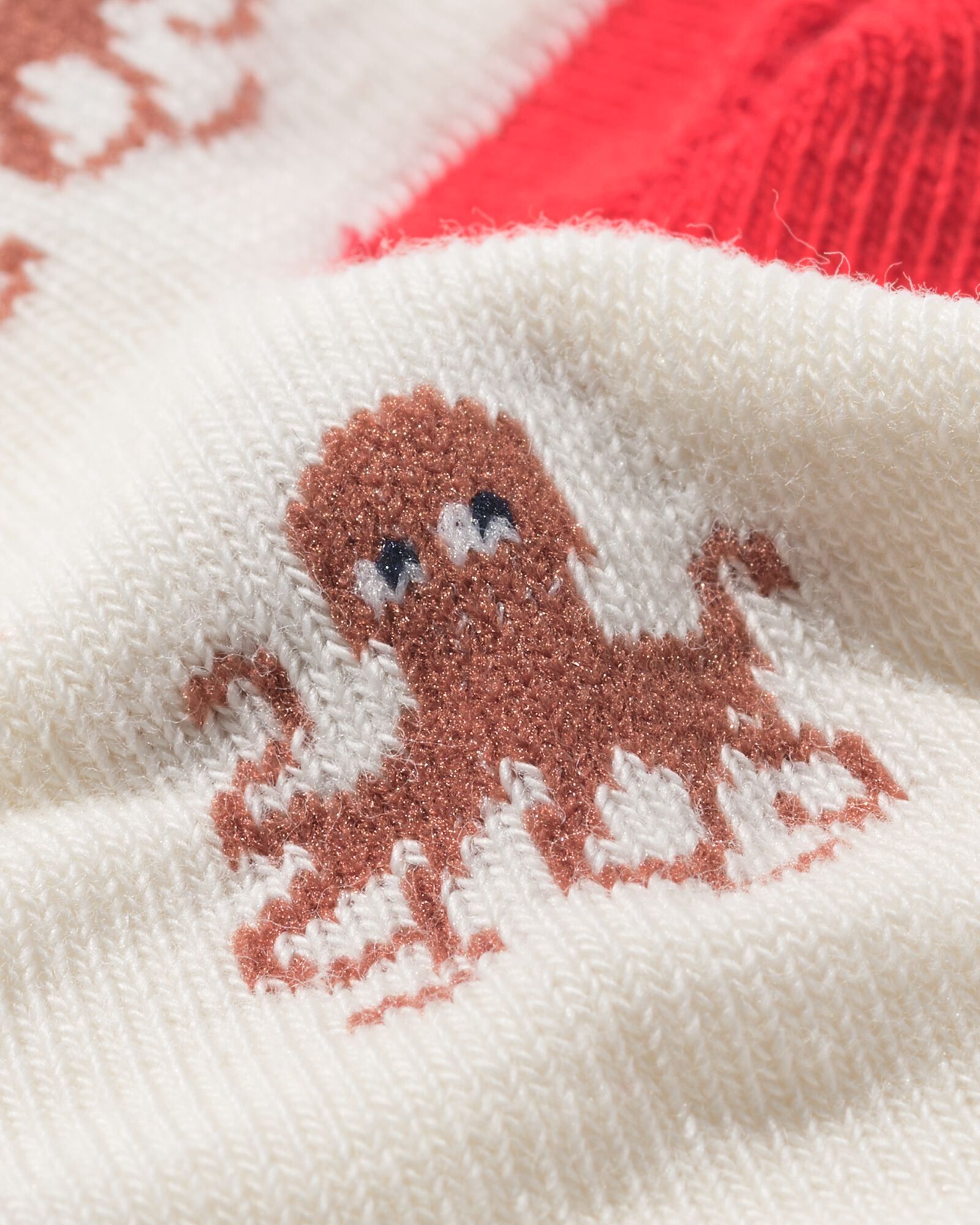 kinder enkelsokken zeedieren - 5 paar beige beige - 4320860BEIGE - HEMA