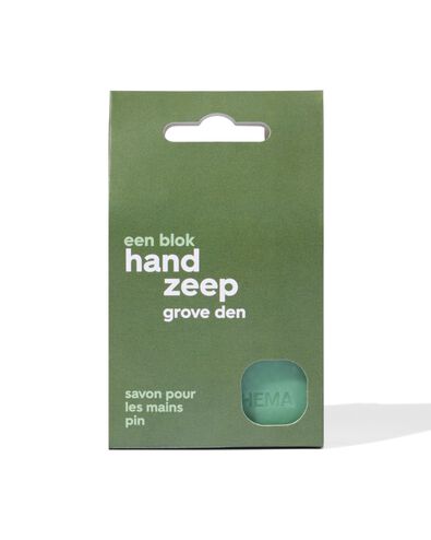blok handzeep grove den 90g - 11300066 - HEMA