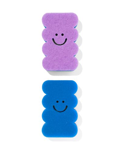 schuurspons ribbel - 20550013 - HEMA