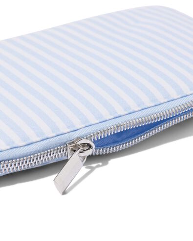 trousse de toilette c&oelig;urs et rayures - 2 pi&egrave;ces - 61104423 - HEMA