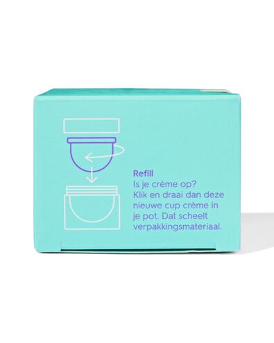 navulling dagcr&egrave;me alle huidtype SPF30 50ml - 17870151 - HEMA