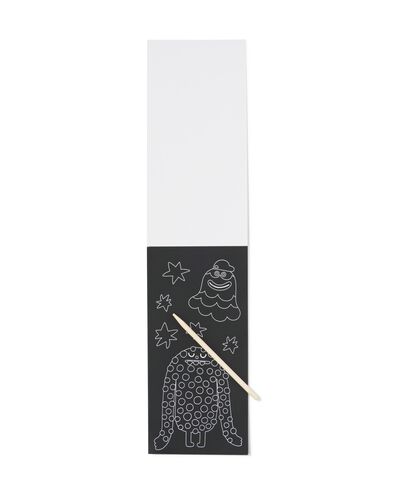 scratchbook monstres - 15900276 - HEMA