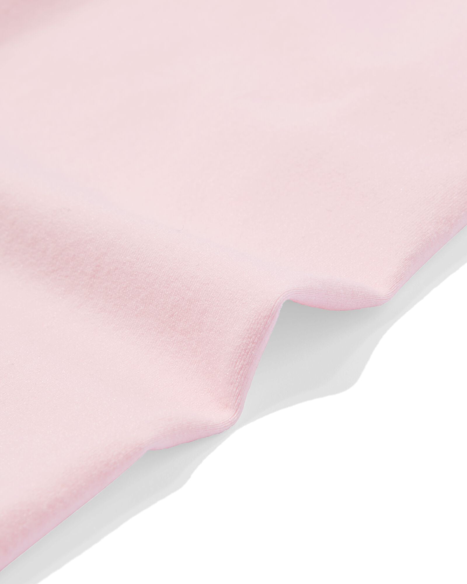 chemise femme sans couture bretelles larges rose p&acirc;le rose p&acirc;le - 19602980LIGHTPINK - HEMA