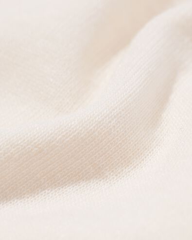 dames T-shirt Lora gebroken wit gebroken wit - 36204580OFFWHITE - HEMA