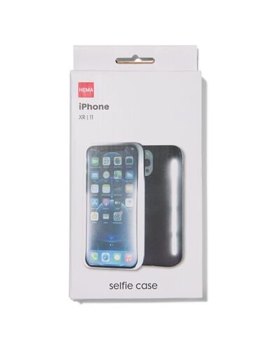 Schutzhülle mit Selfie-Licht für iPhone XR/ 11 - 39630223 - HEMA