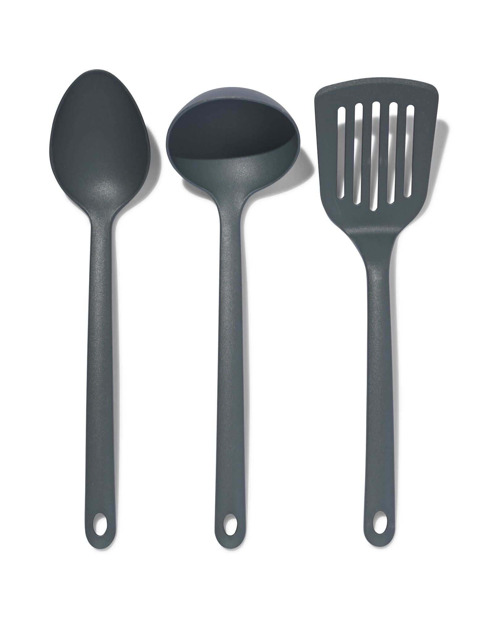 lot spatule, cuill&egrave;re et louche - 80830010 - HEMA