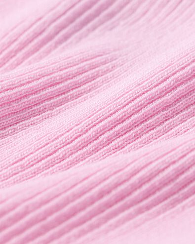 Kinder-Boxershorts gerippt, Leopard – 3 Stück braun braun - 19330370BROWN - HEMA