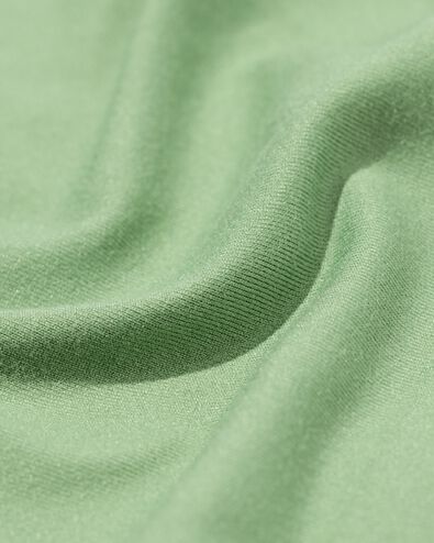 Damenstring Second Skin, Mikrofaser gr&uuml;n - 19602525GREEN - HEMA