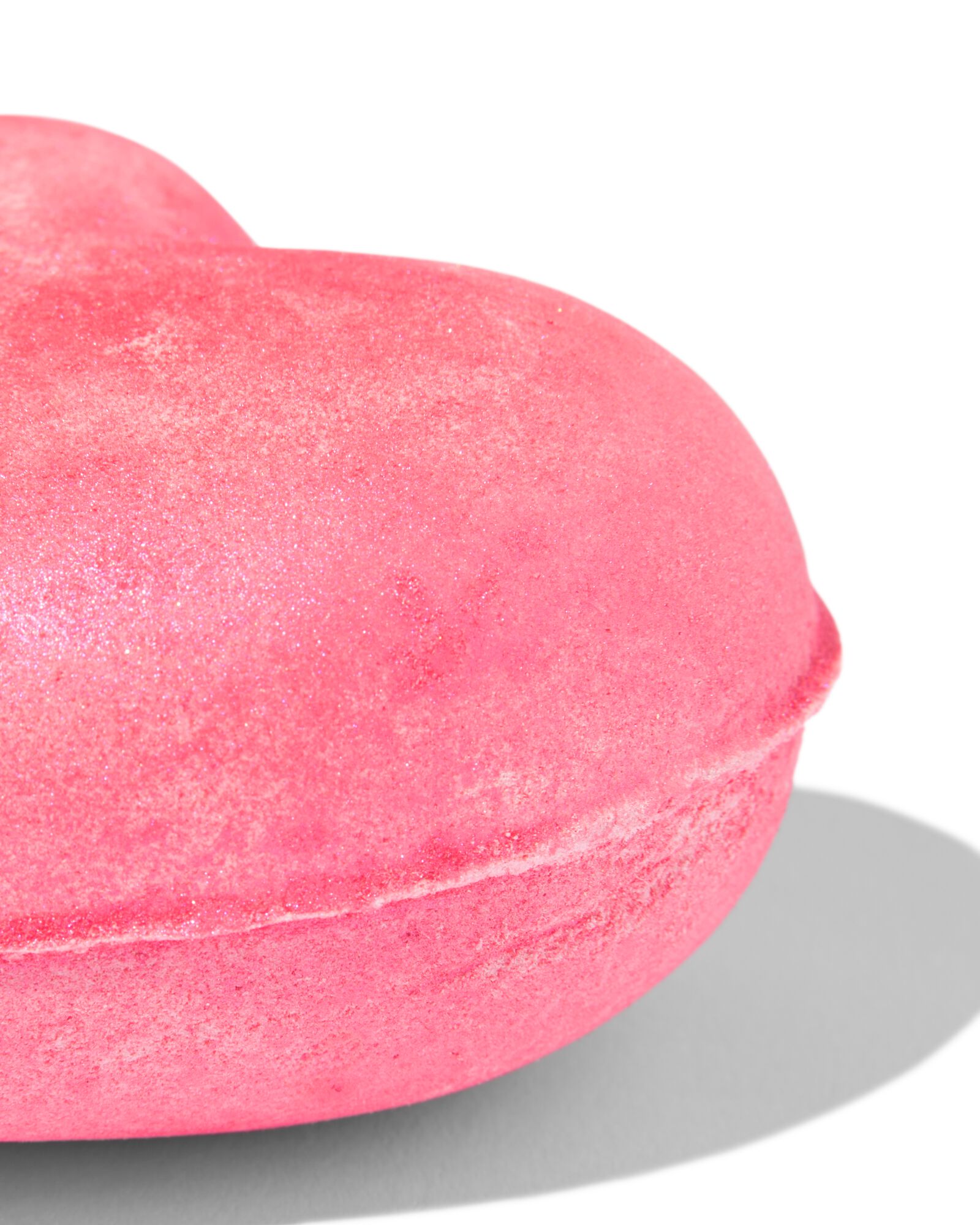 bombe de bain c&oelig;ur past&egrave;que - 11304432 - HEMA