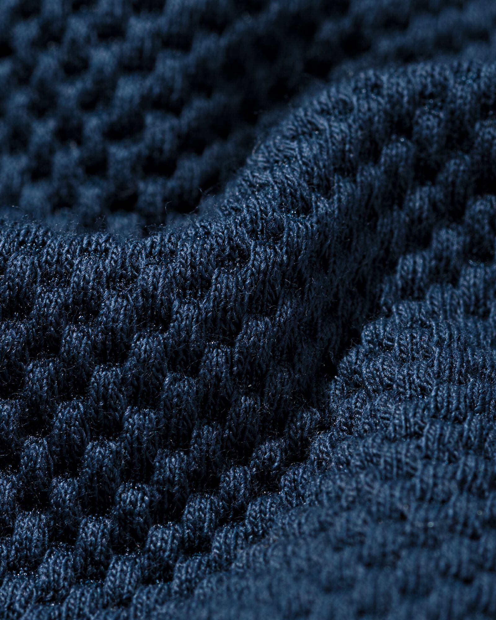 dames T-shirt Cara jersey strepen donkerblauw donkerblauw - 36302370DARKBLUE - HEMA