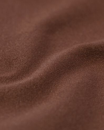 boxer femme marron fonc&eacute; marron fonc&eacute; - 19670725DARKBROWN - HEMA