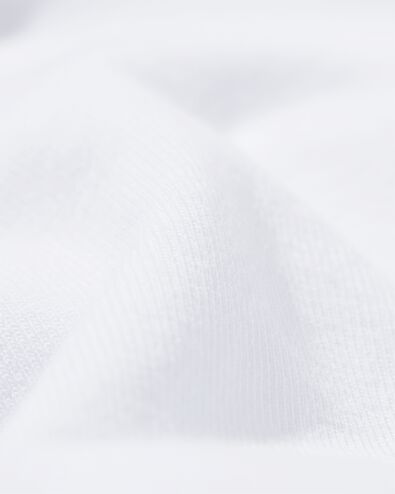 short de cyclisme femme en coton real lasting blanc S - 19606151 - HEMA
