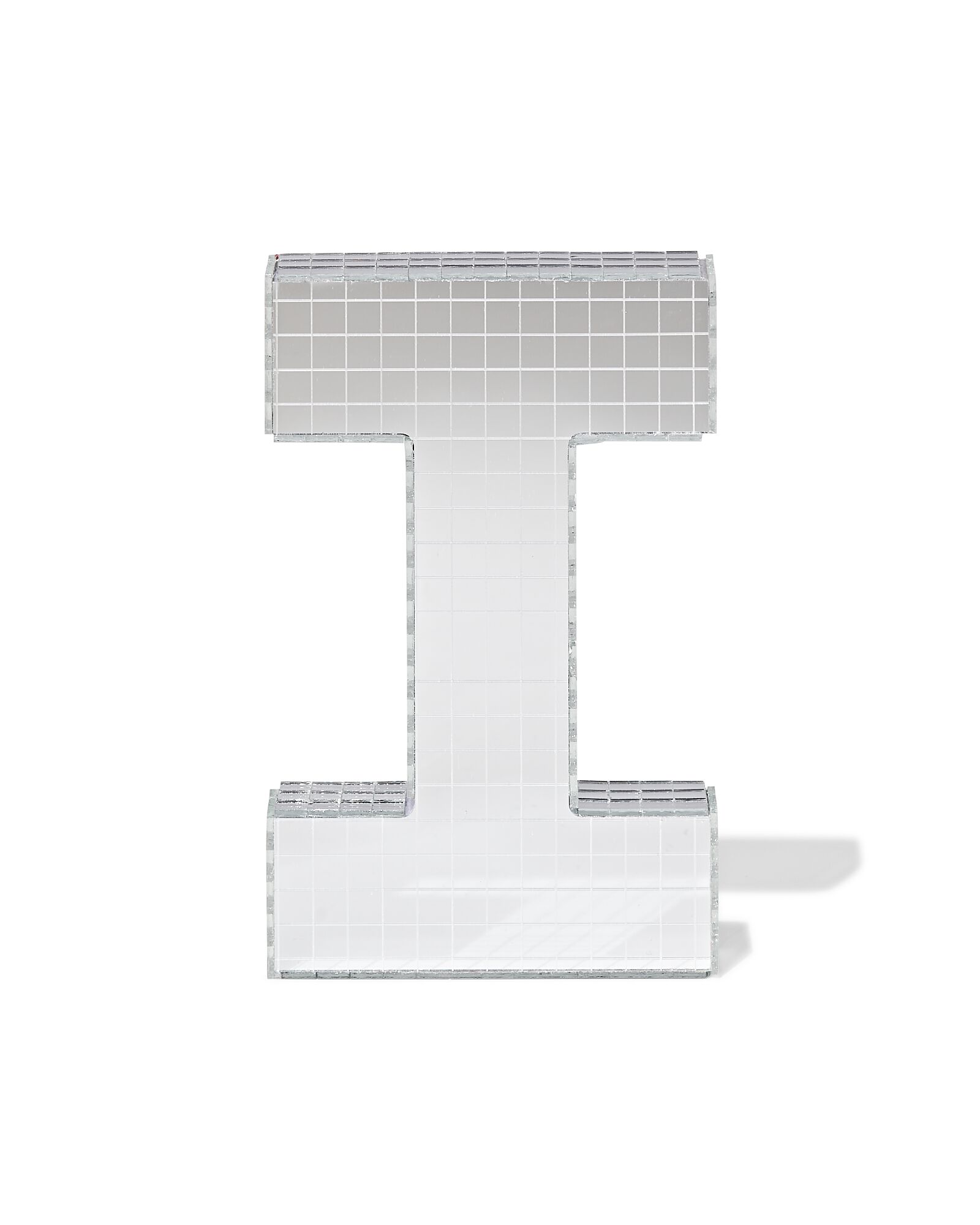 lettre disco I 10x9x10cm - 14250282 - HEMA