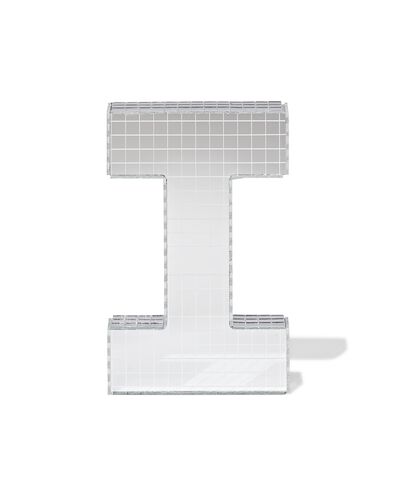 lettre disco I 10x9x10cm - 14250282 - HEMA