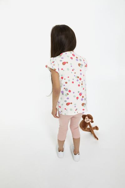 legging enfant capri rose - 1000027111 - HEMA