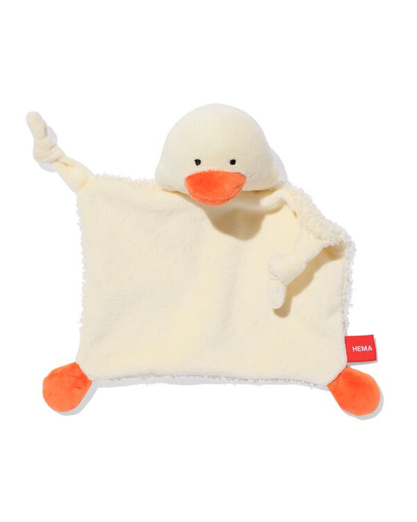 doudou canard - 33510430 - HEMA