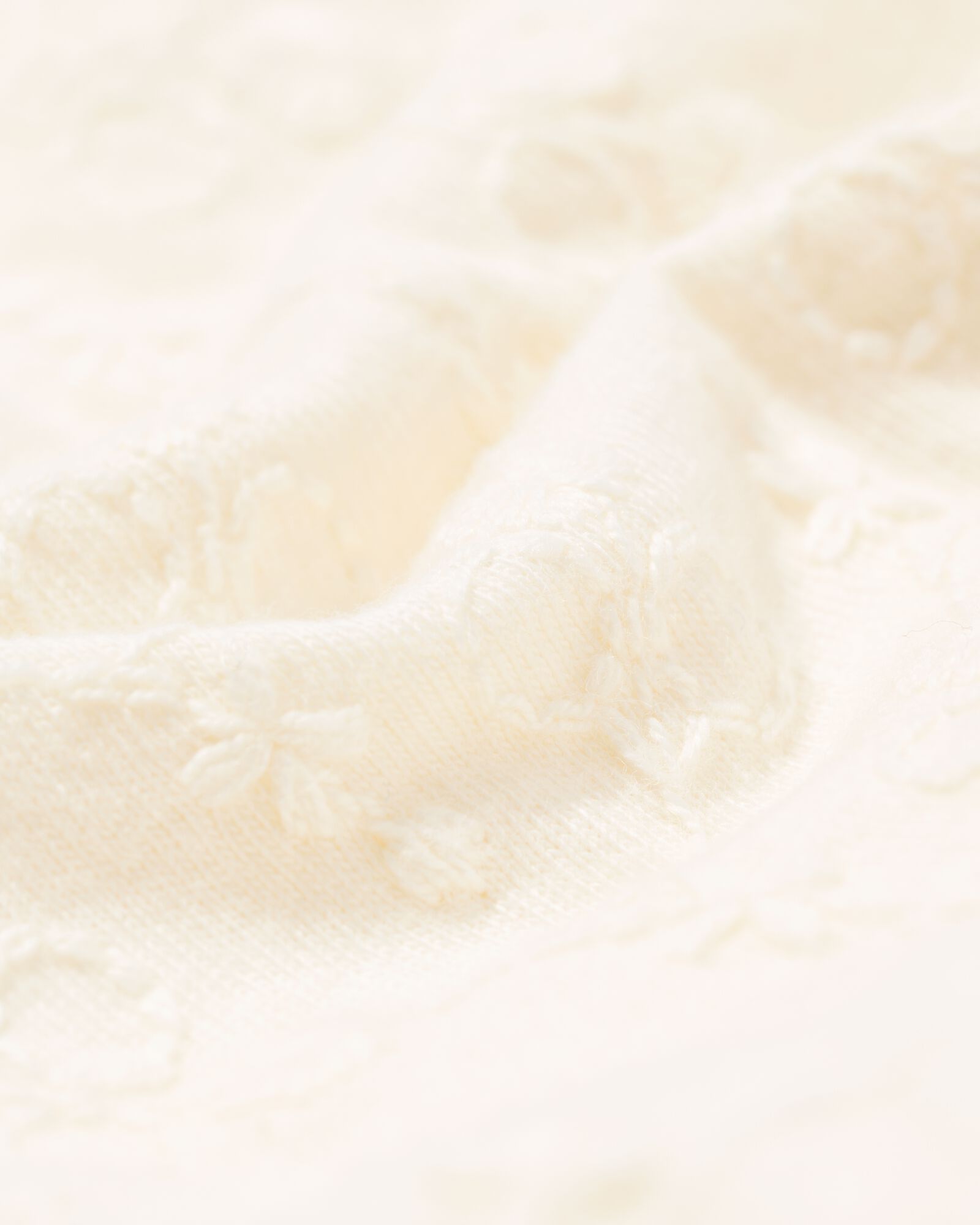 Babykleid mit Stickerei  eierschalenfarben - 33009870OFFWHITE - HEMA