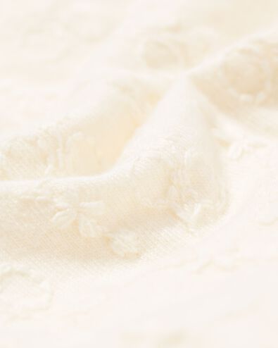 Babykleid mit Stickerei  eierschalenfarben - 33009870OFFWHITE - HEMA
