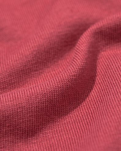 robe t-shirt femme Larissa coupe d&eacute;contract&eacute;e jersey rouge rouge - 36209470RED - HEMA