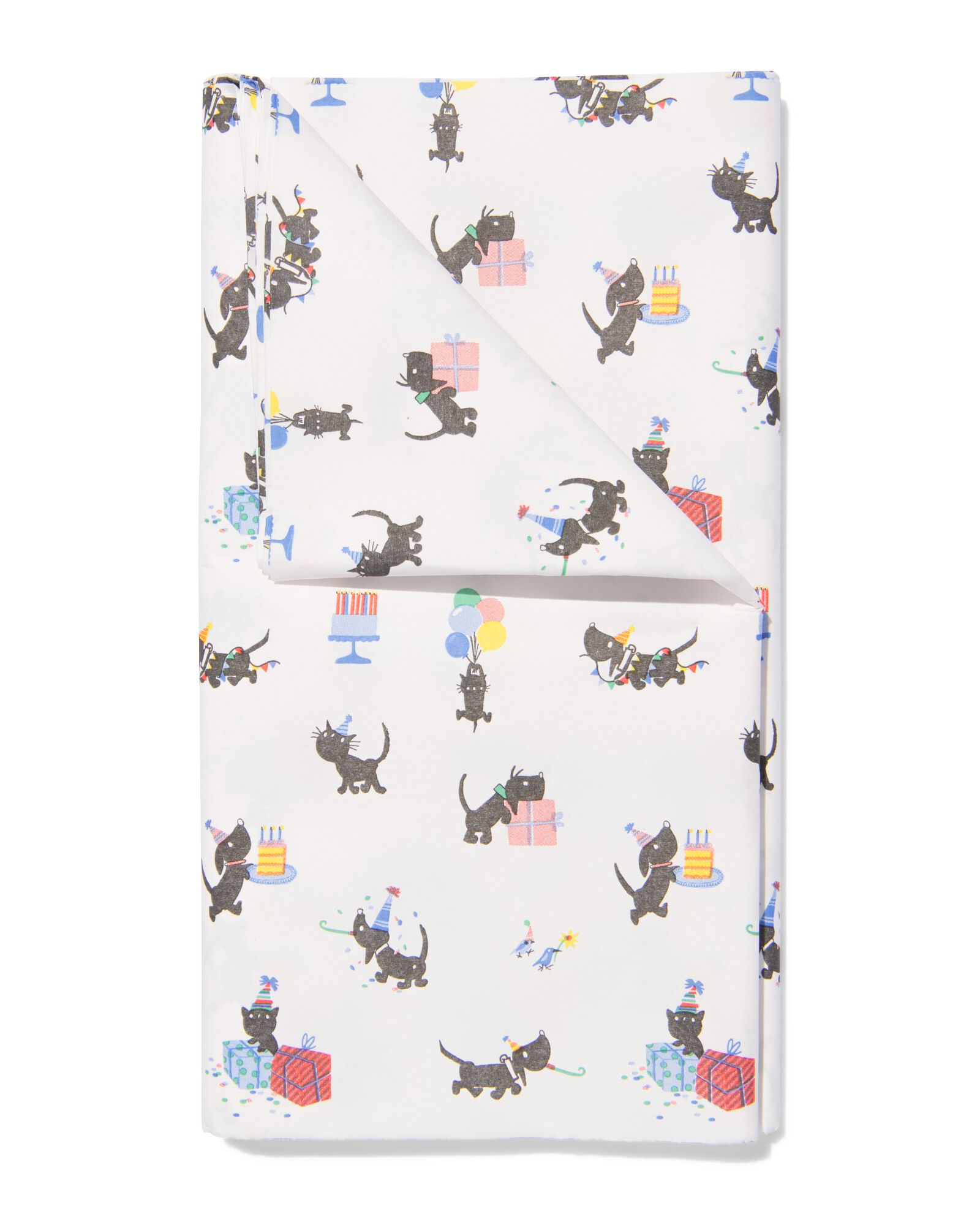 nappe Takkie et Siepie 220 x 138 cm papier - 14250337 - HEMA