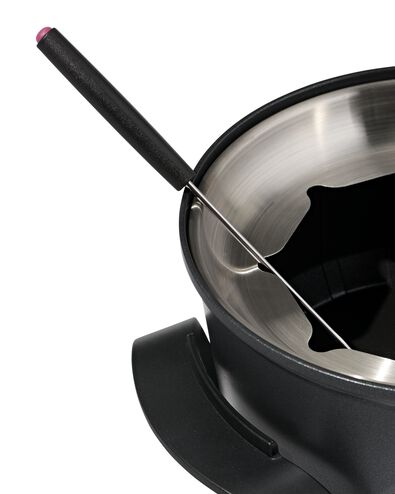 Fondue-Set aus Edelstahl - 80020028 - HEMA