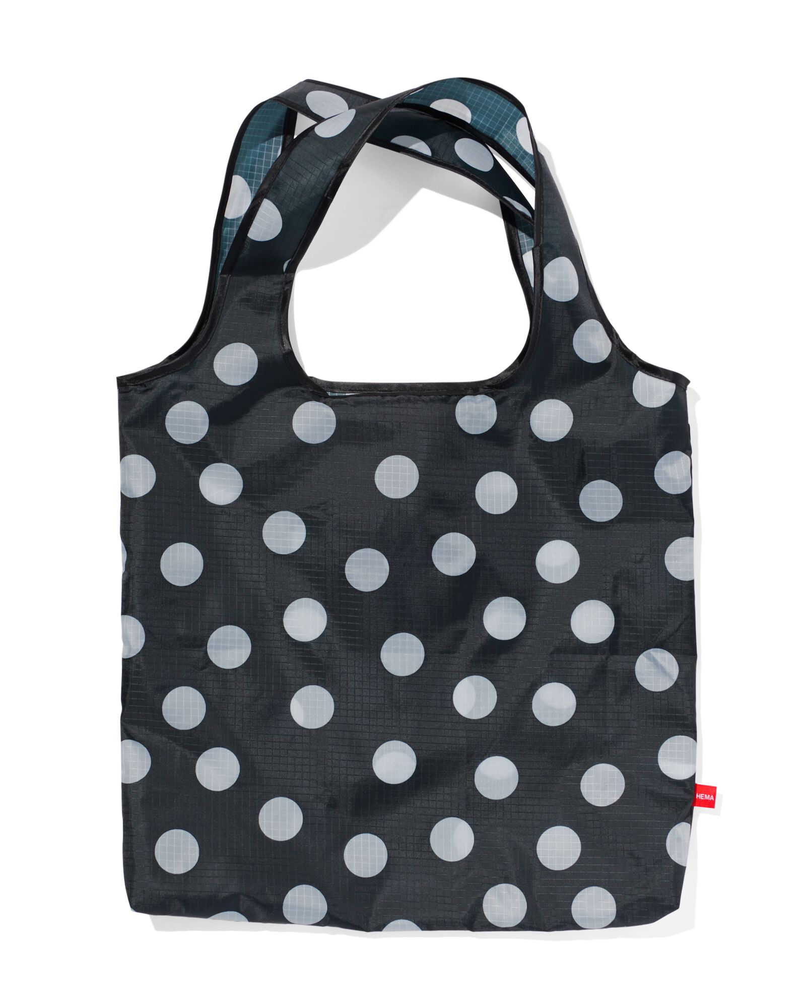 sac de courses pliant rPET 38.5x40 - 18640062 - HEMA