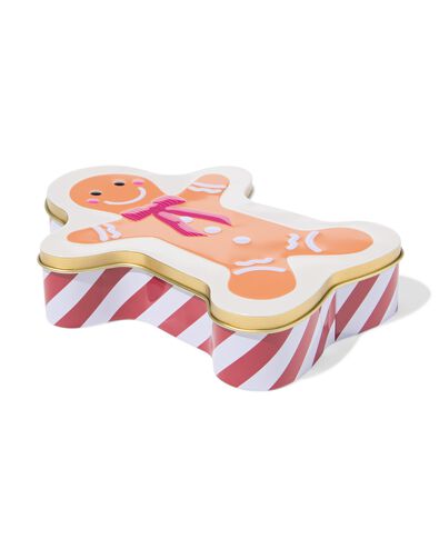 boîte de Noël de mini-biscuits aux pépites de chocolat  - 24562502 - HEMA