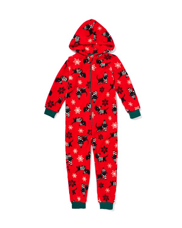 onesie enfant Takkie et Siepie  rouge rouge - 23000170RED - HEMA