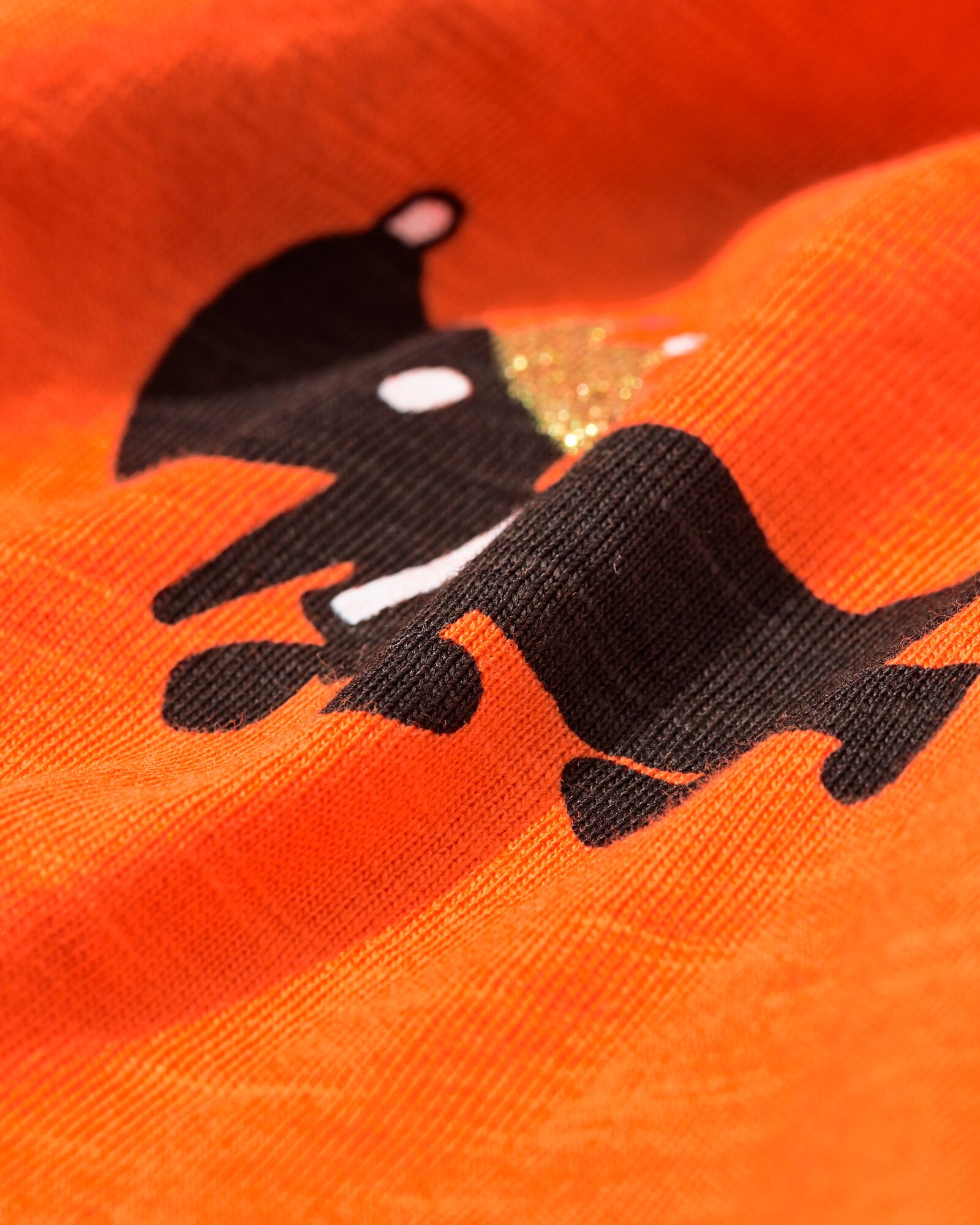 Takkie kinderjurk A-lijn WK oranje oranje - 30850709ORANGE - HEMA