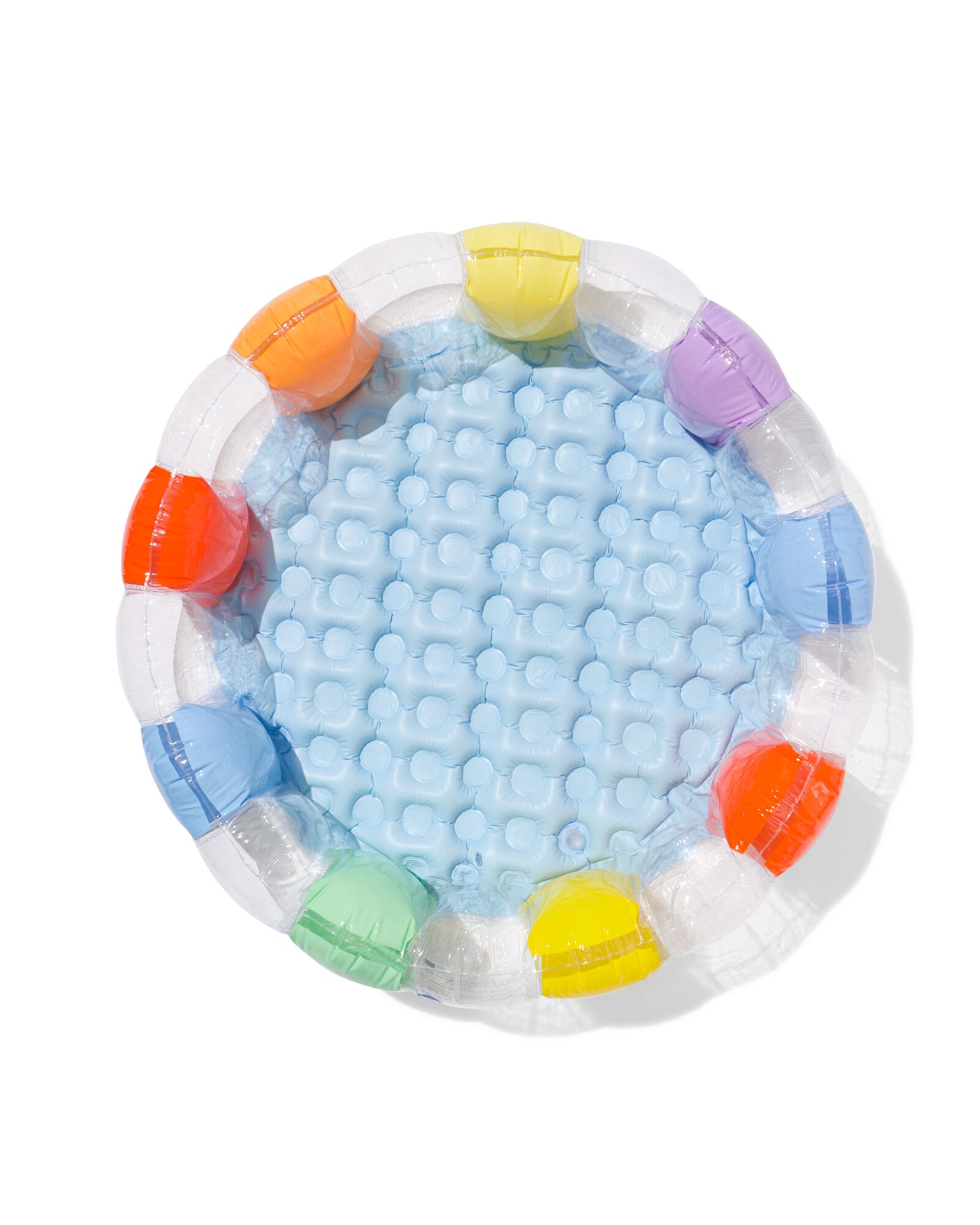 opblaasbaar kinderbadje ⌀110x28cm - 15800056 - HEMA