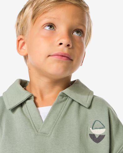 pull enfant  vert clair - 30700503LIGHTGREEN - HEMA