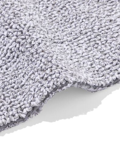 badmat - 50 x 85 cm - hotel extra zacht - lichtgrijs - 5210002 - HEMA