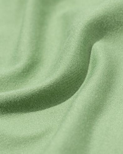 slip hipster femme second skin microfibre vert - 19602515GREEN - HEMA