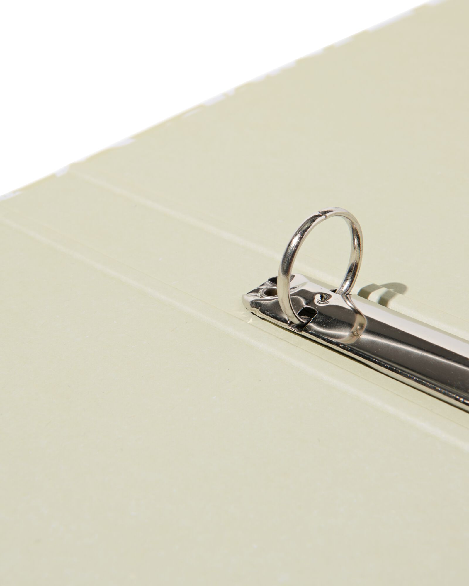 classeur 2 anneaux fleurs vert A4 - 14870107 - HEMA