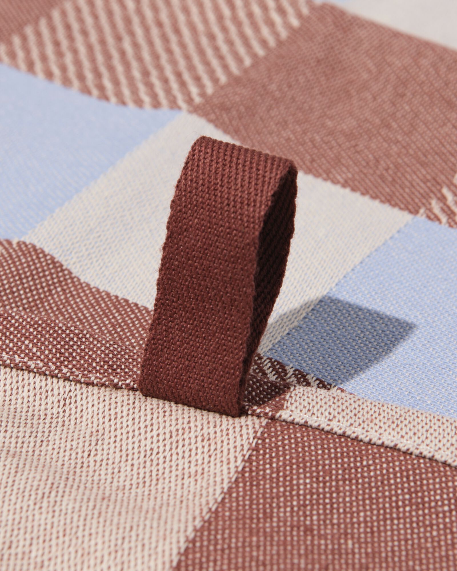 Geschirrtuch 65 x 65 cm Baumwolle kariert - 5400089 - HEMA