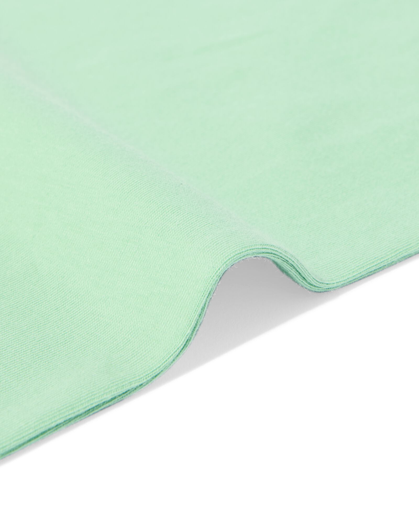 d&eacute;bardeur femme coton &agrave; bretelles spaghetti vert clair - 19631229LIGHTGREEN - HEMA