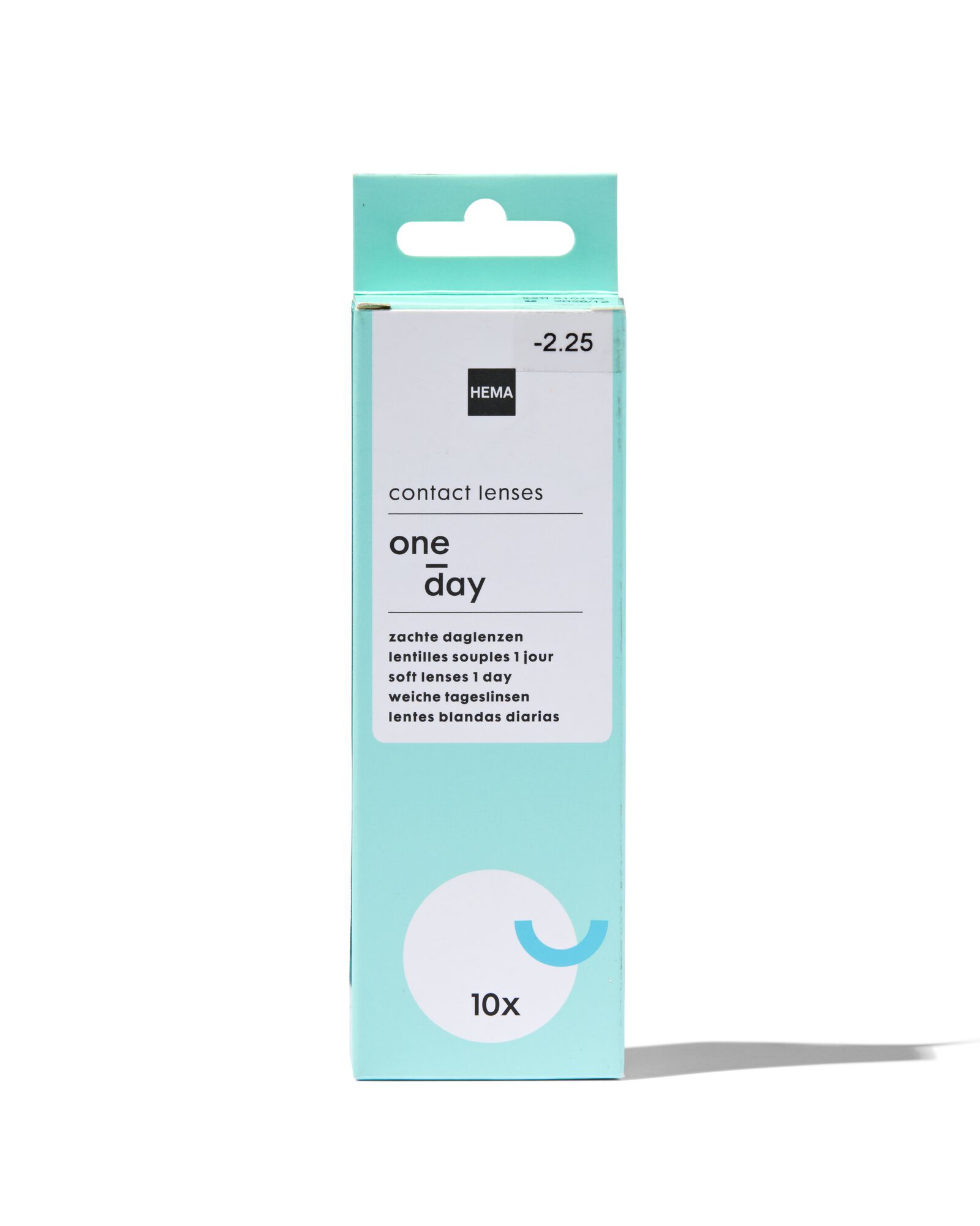 zachte daglenzen -2.25 - 10 stuks - 11973245 - HEMA