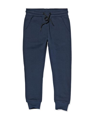 kinder sweatbroek donkerblauw donkerblauw - 30747054DARKBLUE - HEMA